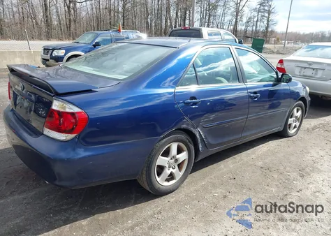 2005 Toyota Camry Se из США, поврежденный, VIN 4T1BE32K15U078549